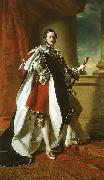 Franz Xaver Winterhalter Portrait of Prince Albert oil painting on canvas